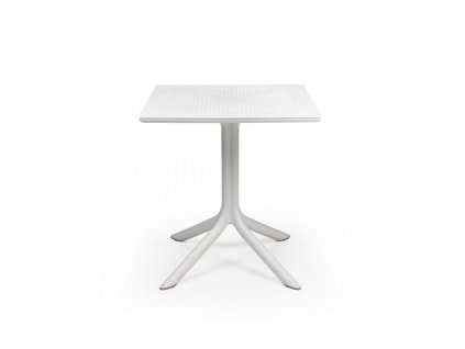 Zahradní stůl NARDI CLIP 70 cm - bílý