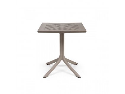 Zahradní stůl NARDI CLIP 70 cm - šedo hnědý