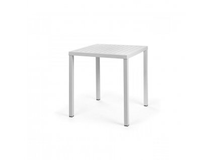 Zahradní stůl NARDI CUBE 70 cm - bianco/ bílý