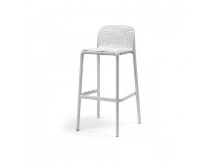 Barová židle / Hoker NARDI LIDO 76 cm - bílá