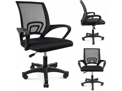 Kancelářská židle SMART DEX - černá