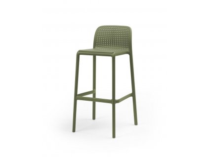 Barová židle / Hoker NARDI LIDO 76 cm - zelená