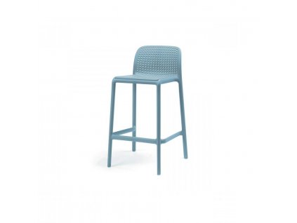 Barová židle / Hoker NARDI LIDO MINI 65 cm - světle modrá