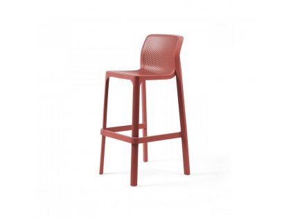 Barová židle / Hoker NARDI NET 76 cm - červená