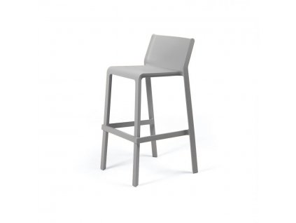 Barová židle / Hoker NARDI TRILL STOOL 76 cm - šedá