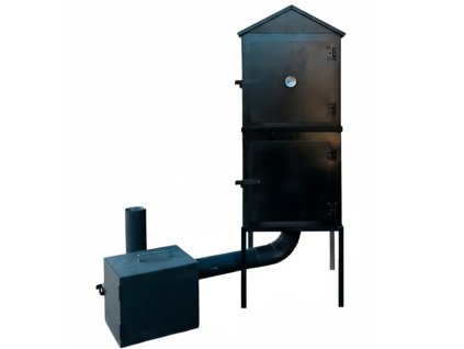 Zahradní kovová udírna4