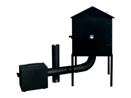 kovová udírna s dveřmi DREW 50 5