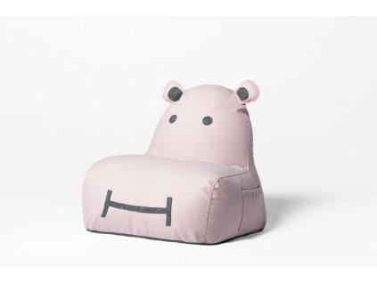 Pufa siedzisko Hippo PINK OEKOTE 100 [368] 1200