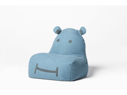 Pufa siedzisko Hippo BLUE OEKOTE 100 [367] 1200