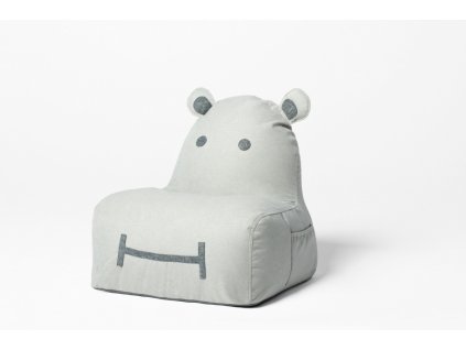 Pufa siedzisko Hippo Grey OEKOTE 100 [365] 1200