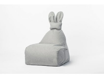 PUF FUNNY BUNNY SZARY [179] 1200