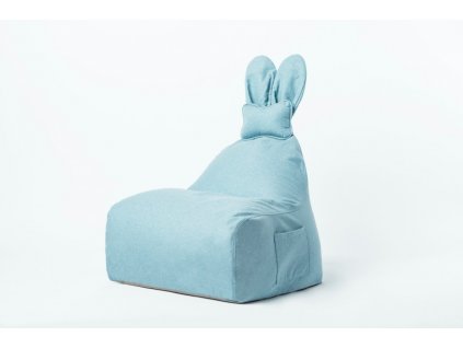 PUF FUNNY BUNNY NIEBIESKI [319] 1200