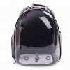 Přepravní skládací batoh pro psy a kočky SD-3469 42 x 20 x 33 cm - bílý/ černý