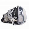 Přepravní skládací batoh pro psy a kočky SD-3469 42 x 20 x 33 cm - bílý/ černý