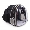 Přepravní skládací batoh pro psy a kočky SD-3469 42 x 20 x 33 cm - bílý/ černý