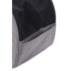 Přepravní taška pro psy a kočky 38 x 22 x 22 cm - šedá
