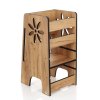 Dřevěná učící věž Kitchen helperKH 355 4