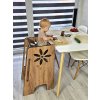 Dřevěná učící věž Kitchen helperKH 355 5