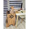 Dřevěná učící věž Kitchen helperKH 3557
