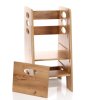 Dřevěná učící věž Montessori2