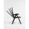 Plastová zahradní židle NARDI DARSENA - antracite/ antracitově