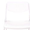 Skládací židle Stylo PRIMO - bílý