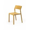Židle NARDI TRILL BISTROT - hořčicově žlutá