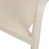 Židle s područkami Ezpeleta DOCK - ecru/písek