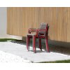 Židle s područkami Ezpeleta PARK - bílý