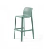 Barová židle / Hoker NARDI NET 76 cm - salice/ modrozelená