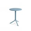 Zahradní stůl NARDI STEP - celeste/ světle modrý