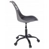 Otočná židle Stylo JOY - šedá / černá