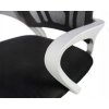 Kancelářská židle SMART DEX - černá / bílá