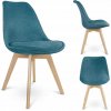 Jídelní čalouněná židle Stylo ALTA - mořská