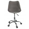 Otočná židle IGER - šedá
