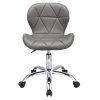 Otočná židle, eko kůže Stylo ENDO SD-2892 - šedá