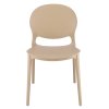 Plastová židle Stylo JUSTIN - béžová