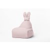 Uszata pufa siedzisko z oparciem Funny Bunny SOFT Rozowa [438] 1200