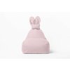 Uszata pufa siedzisko z oparciem Funny Bunny SOFT Rozowa [439] 1200
