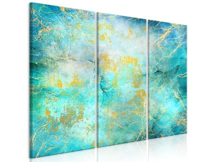 Obraz - Smaragdový oceán (3 díly)