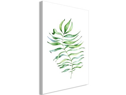 Obraz - Tančící list (1 díl) Vertikální