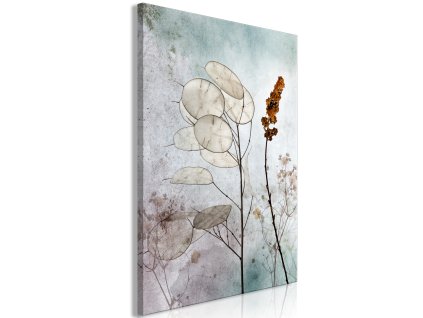 Obraz - Foggy Lunaria (1 Part) Vertical