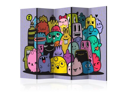 Paraván - Příšerky ze 3.C třídy II