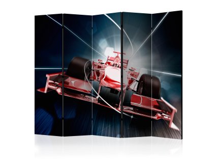 Paraván - Rychlost a dynamika Formule 1 II