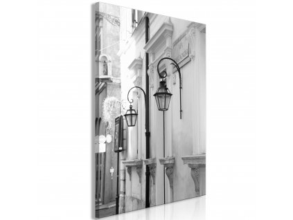 Obraz - Street Lamps (1 Part) Vertical