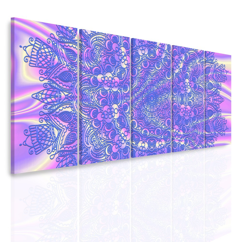 Vícedílný obraz - Nebeská mandala II. Velikost: 150x100 cm