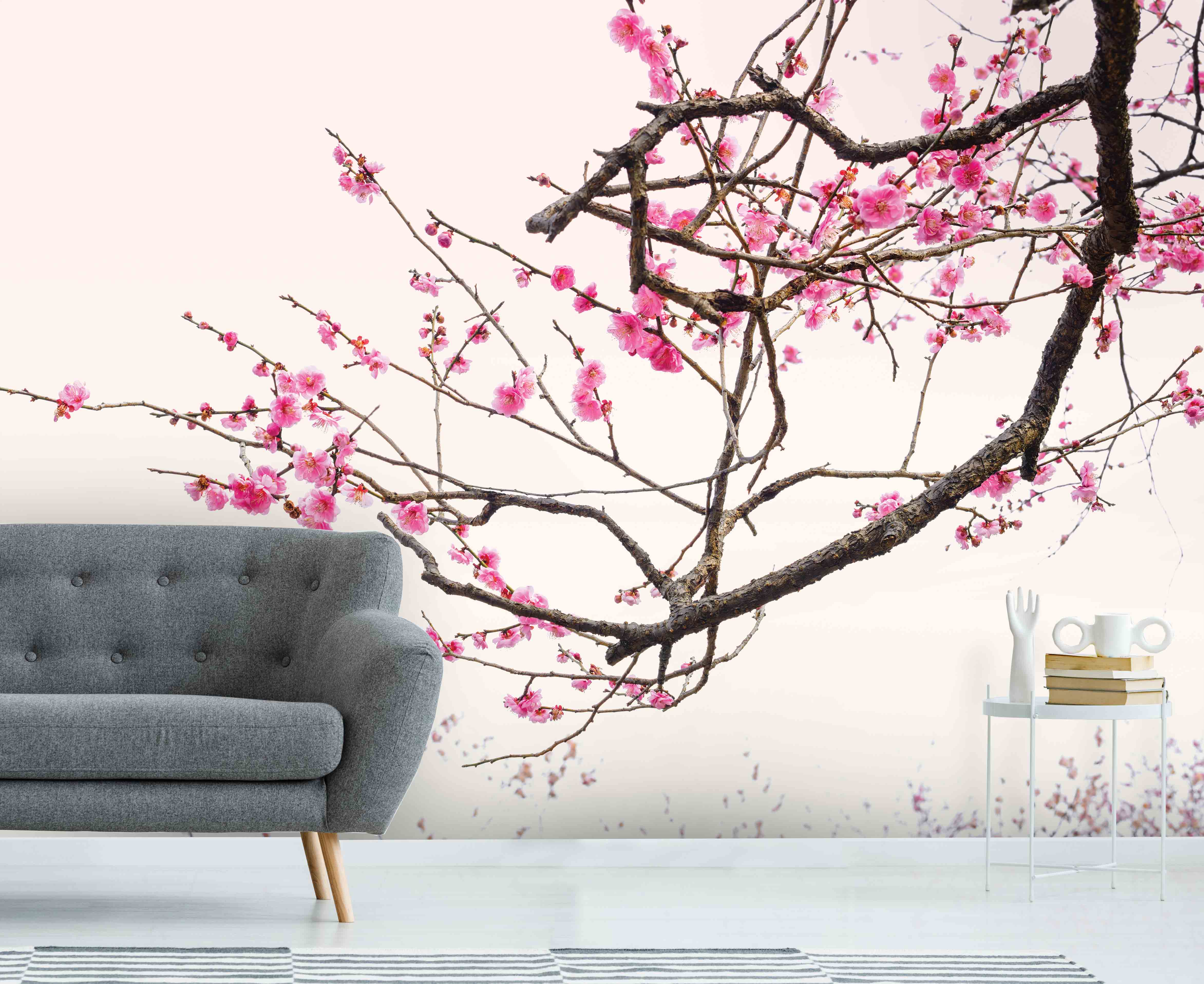 Tapeta Sakura ozdobná Vel (šířka x výška): 360 x 260 cm