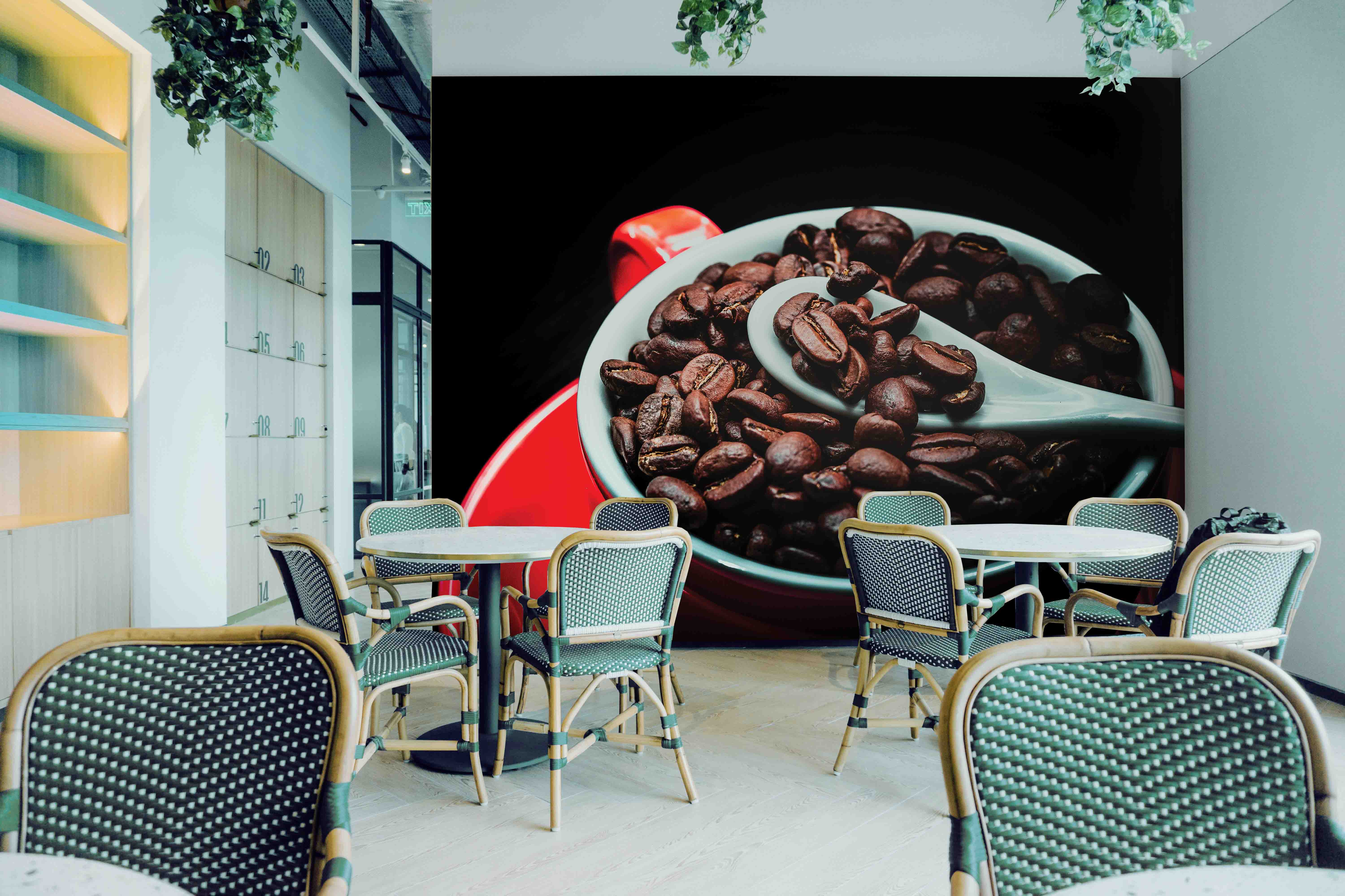 Fototapeta hrnek kávy Vel (šířka x výška): 360 x 260 cm