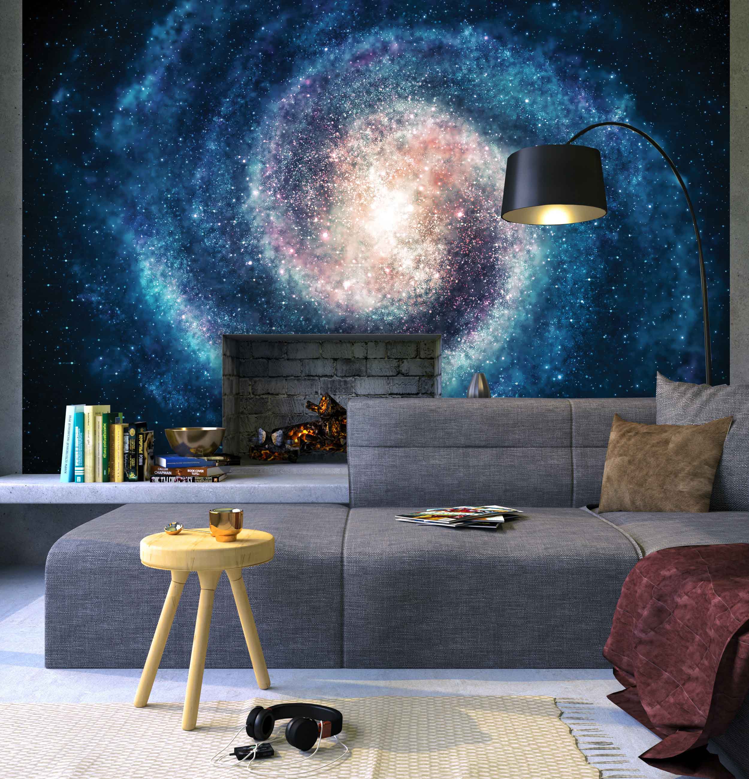 Tapeta Galaxie Vel (šířka x výška): 144 x 105 cm