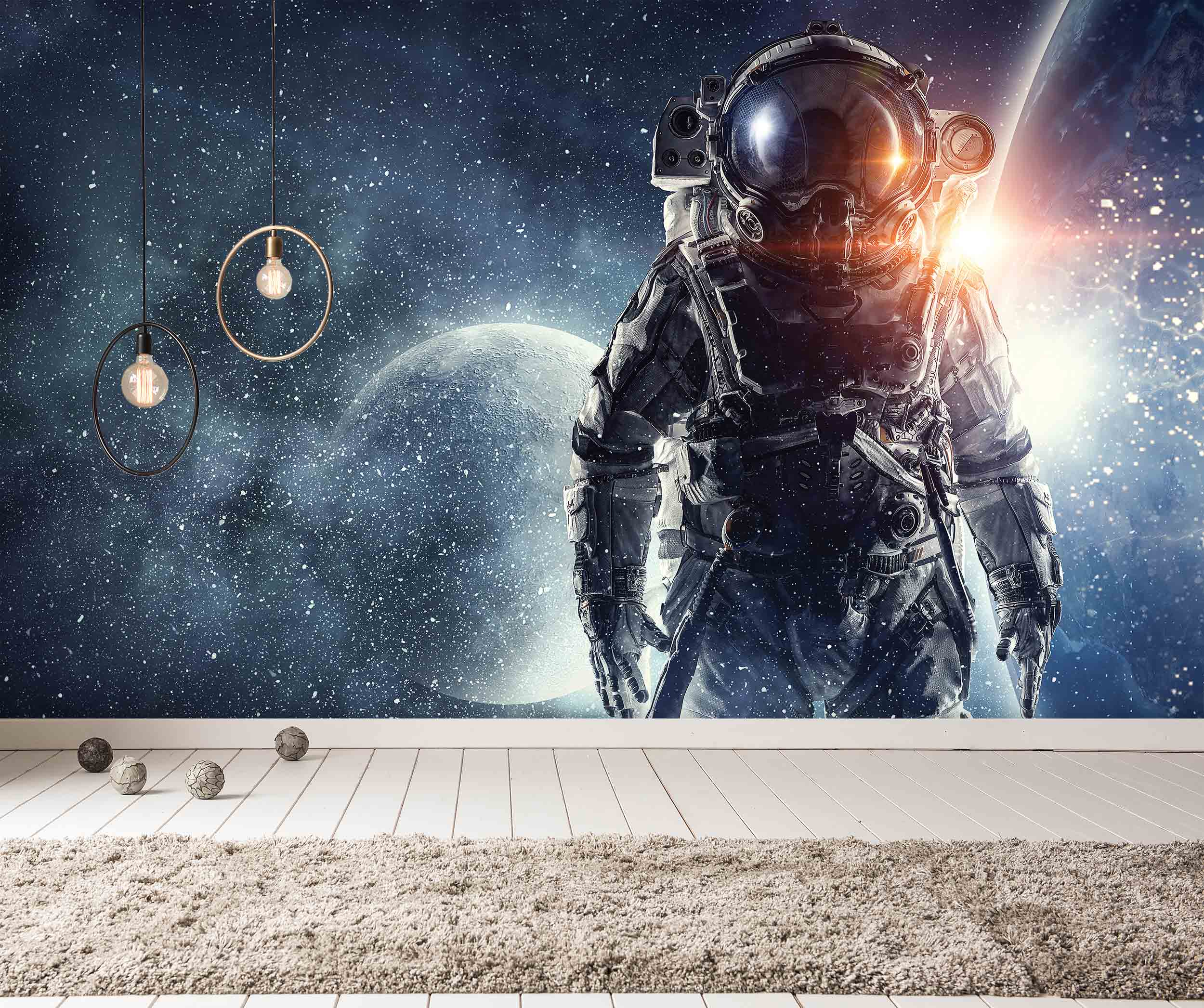 Tapeta Astronaut Vel (šířka x výška): 360 x 260 cm